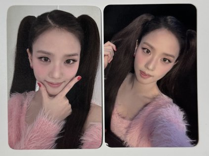 JISOO (BLACKPINK) - AMORTAGE (DEAR MY MUSE PRE ORDER BENEFIT PHOTOCARD)
