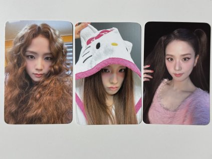 JISOO (BLACKPINK) - AMORTAGE (WITHMUU PRE ORDER BENEFIT PHOTOCARD)
