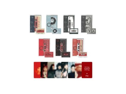jennie blackpink ruby cassette tape keyring photocard random ezgif.com resize