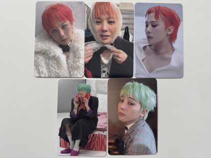 G-DRAGON (BIGBANG) - UBERMENSCH (APPLE MUSIC PRE ORDER BENEFIT PHOTOCARD)