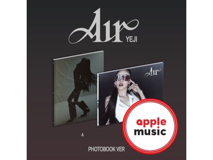 [APPLE MUSIC POB] YEJI (ITZY) - AIR [1ST MINI ALBUM] (PHOTOBOOK VER.)