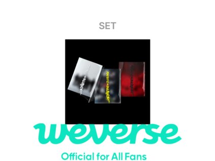 [WEVERSE POB] ENHYPEN - DESIRE : UNLEASH [6TH MINI ALBUM] (PRE-ORDER)