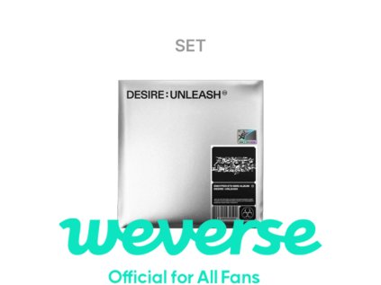 [WEVERSE POB] ENHYPEN - DESIRE : UNLEASH [6TH MINI ALBUM] (ENGENE VER.)