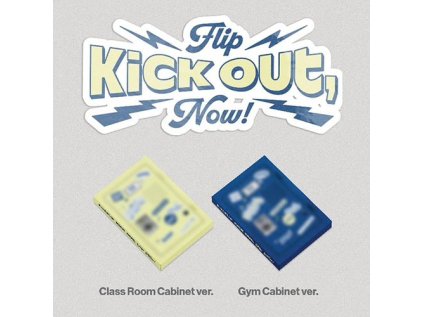 KICKFLIP - KICK OUT, FLIP NOW! [2ND MINI ALBUM] (PLATFORM ALBUMS VER.)