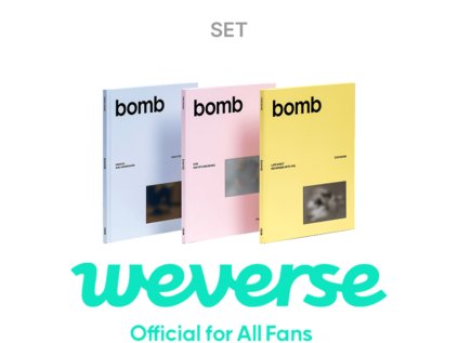 weverse pob illit 3rd mini album bomb set ezgif.com resize
