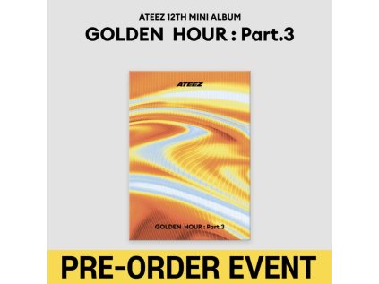 [MUSICART POB] ATEEZ - GOLDEN HOUR : PART.3 [12TH MINI ALBUM] (POCAALBUM VER.) (PRE-ORDER)