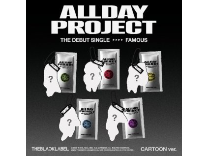 ALLDAY PROJECT - FAMOUS [DEBUT SINGLE] (CARTOON VER.) (PRE-ORDER)