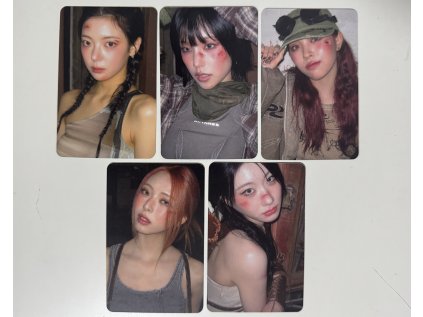 ITZY - GIRLS WILL BE GIRLS (APPLE MUSIC CONCEPT PRE-ORDER BENEFIT PHOTOCARDS)