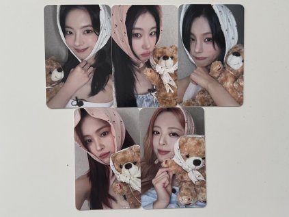 ITZY - GIRLS WILL BE GIRLS (MAKESTAR LUCKY DRAW PHOTOCARDS)
