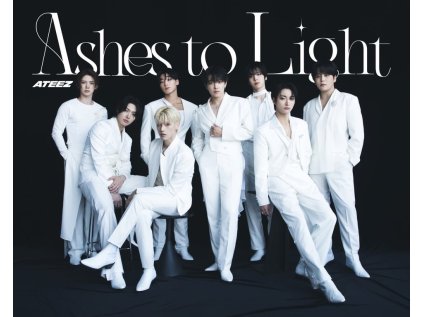 ATEEZ - ASHES TO LIGHT [2ND JAPAN FULL ALBUM] (LIMITED EDITION /W DVD)