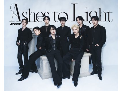 ATEEZ - ASHES TO LIGHT [2ND JAPAN FULL ALBUM] (LIMITED FLASH PRICE EDITION)