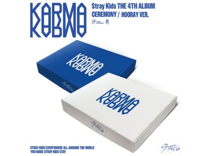 STRAY KIDS - KARMA [4TH FULL ALBUM]