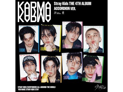 STRAY KIDS - KARMA [4TH FULL ALBUM] (ACCORDION VER.)