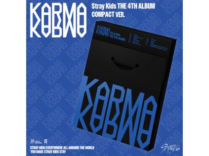 STRAY KIDS - KARMA [4TH FULL ALBUM] (COMPACT VER.)