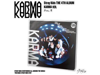STRAY KIDS - KARMA [4TH FULL ALBUM] (KARMA VER.) (LIMITED VER.)