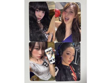 AESPA - RICH MAN (APPLE MUSIC PRE ORDER BENEFIT PHOTOCARDS)