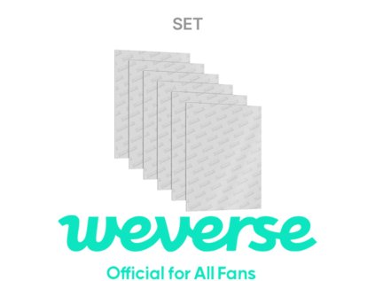 weverse pob le sserafim 1st single album spaghetti compact ver set ezgif.com resize