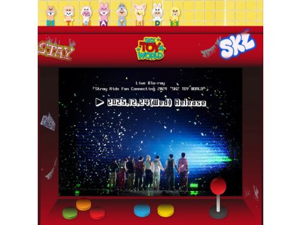 stray kids skz toy world cover