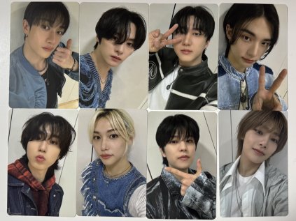 STRAY KIDS - ATE (MUSICKOREA PRE ORDER BENEFIT PHOTOCARDS)