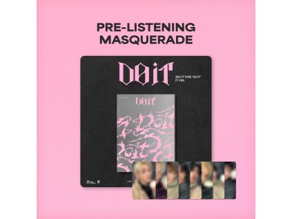 [FANS LISTENING PARTY MASQUERADE POB] STRAY KIDS - DO IT [SKZ IT TAPE] (IT VER.) (PRE-ORDER)