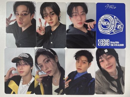 STRAY KIDS - KARMA (ACCORDION POB VERSION PHOTOCARDS)