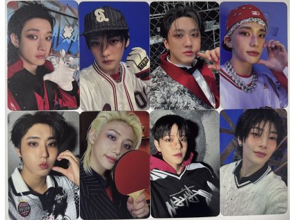 STRAY KIDS - KARMA (ACCORDION VERSION PHOTOCARDS)