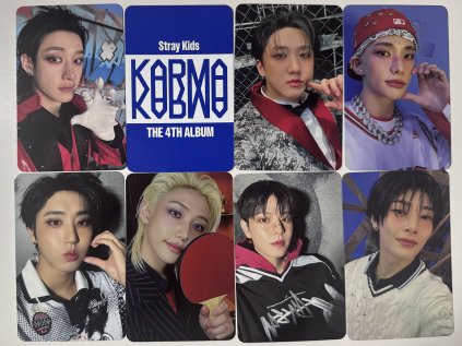 STRAY KIDS - KARMA (ACCORDION VERSION PHOTOCARDS)