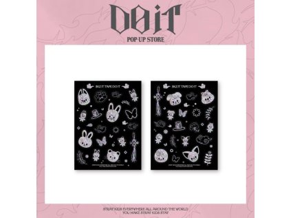 STRAY KIDS - DO IT POP UP STORE OFFICIAL MD SKZOO STICKER (PRE-ORDER)