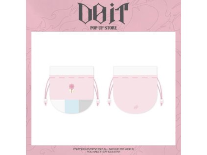 STRAY KIDS - DO IT POP UP STORE OFFICIAL MD LUCKY POUCH (PRE-ORDER)