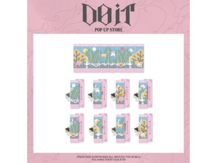 STRAY KIDS - DO IT POP UP STORE OFFICIAL MD SKZOO BOOKMARK (PRE-ORDER)