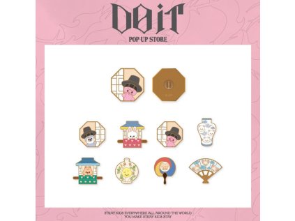 STRAY KIDS - DO IT POP UP STORE OFFICIAL MD SKZOO BADGE (PRE-ORDER)