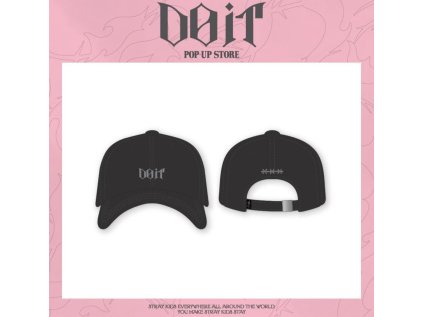 STRAY KIDS - DO IT POP UP STORE OFFICIAL MD BALL CAP (PRE-ORDER)