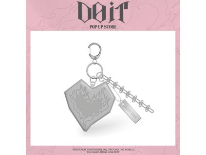 STRAY KIDS - DO IT POP UP STORE OFFICIAL MD DO IT KEYRING (PRE-ORDER)