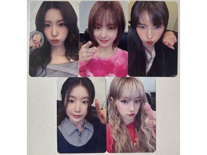 I-DLE - WE ARE (MAKESTAR EVENT BENEFIT PHOTOCARDS)