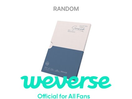 weverse pob seventeen dk seungkwan 1st mini album serenade compact ver random ezgif.com resize