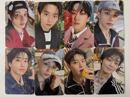 STRAY KIDS - DO IT (FANS JYP SHOP PRE ORDER BENEFIT PHOTOCARDS)