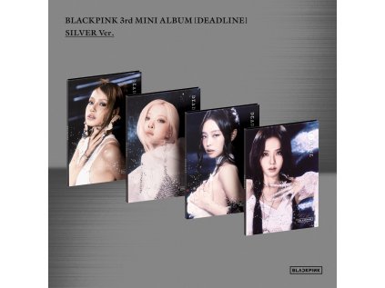 BLACKPINK - DEADLINE [3RD MINI ALBUM] (SILVER VER.)