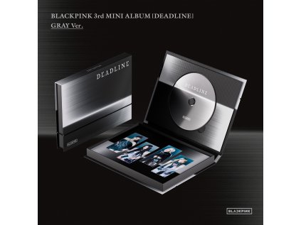 BLACKPINK - DEADLINE [3RD MINI ALBUM] (GRAY VER.)