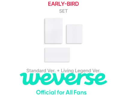early bird pob weverse pob bts arirang set living legend ver set ezgif.com resize