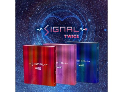 TWICE - SIGNAL [4TH MINI ALBUM]