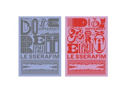 LE SSERAFIM - DIFFERENT [4TH JAPAN SINGLE ALBUM] (LIMITED EDITION)