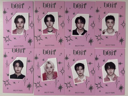 STRAY KIDS - DO IT (ACCORDION ID PHOTOCARDS)