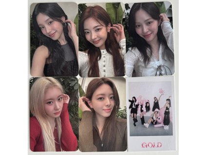 ITZY - GOLD (MUSICKOREA PRE ORDER BENEFIT PHOTOCARDS)