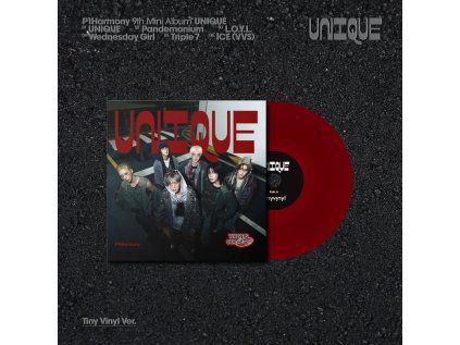 P1Harmony UNIQUE Thumbnail TinyVinyl