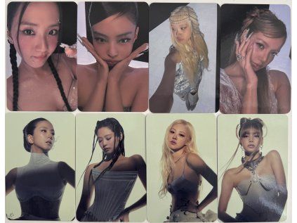 BLACKPINK - DEADLINE (YG SELECT PRE ORDER BENEFIT PHOTOCARDS)