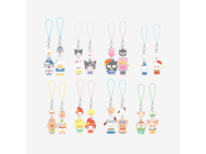 MiniFigureCoupleKeyring PROF