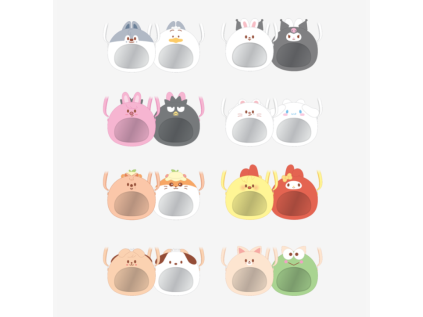 PlushPVCCrossBag PROF