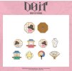STRAY KIDS - DO IT POP UP STORE OFFICIAL MD SKZOO BADGE (PRE-ORDER)