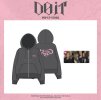 STRAY KIDS - DO IT POP UP STORE OFFICIAL MD ZIP UP HOODIE (PRE-ORDER)