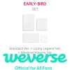 early bird pob weverse pob bts arirang set living legend ver weverse albums ver set ezgif.com resize